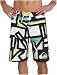 Quiksilver Young Men's Mega Bleeker Board Short