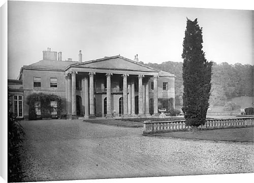 Canvas Prints of Dodington Park from Country Life Canvas Prints of Dodington Park from Country Life