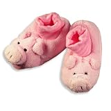 Private Label - Toddler Girls Piggy Slipper, Pink