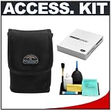 Tamrac MX-5369 SAS Memory & Battery Management Wallet 8 + Accessory Kit for Nikon Coolpix, Canon PowerShot, Pentax Optio, Olympus Stylus, Fuji FinePix, Kodak EasyShare, Casio Exilim, Panasonic Lumix, Samsung and Sony Cyber-Shot Digital Cameras