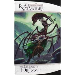 The Legend of Drizzt, Books 7-10: The Legacy Starless Night Siege of Darkness Passage to Dawn by R.A. Salvatore
