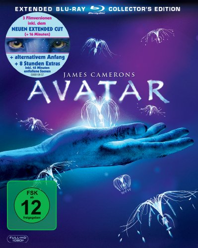 Avatar (Extended Collectors Edition) [Blu-ray]