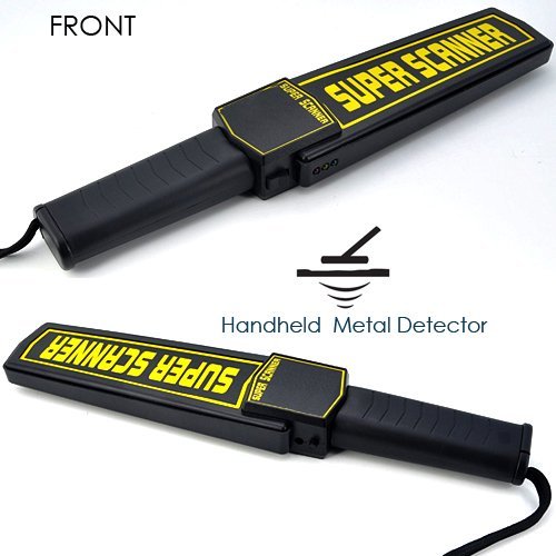 Hand Held Security Metal Detector Wand