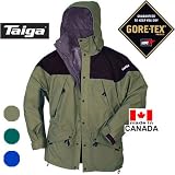 TAIGA Val d'Isere - Men's Gore-Tex Jacket Parka, MADE IN CANADA