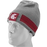 Nike Washington State Cougars Gray/Crimson 2008 Sideline Reversible Knit Beanie