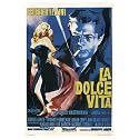 La Dolce Vita Promo Fellini HUGE LAMINATED Film POSTER