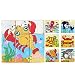 Autumn Fall Wooden Kids Jigsaw Toys For Children Education And Learning Puzzles Toys Crab RS.1299.00