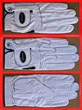 Nicklaus All Weather Leather Golf Gloves 3-pack Size Large