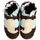 Robeez Infant/Toddler Elephant Crib Show w/ Socks