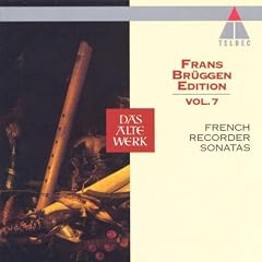 French Recorder Sonatas/ Sonates fran�aises pour fl�te � bec