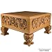 7-1/4'' Dragon Carved Bamboo Go Game Floor Board