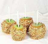 erin's caramel almond apple - set of 4