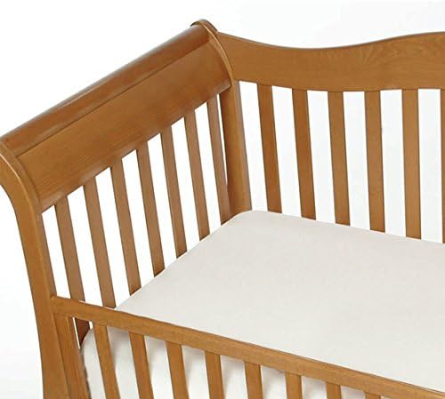 Comfort Shield Terry Crib Mattress Protector with Spill Block ,28"x52"