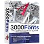 3000 Fonts