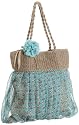 [カシュカシュ] cachecache 小花シフォンプリーツバッグ