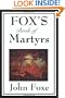 Fox's Book of Martyrs