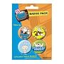 Ansteck-Buttons Family (4)
