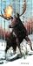 3D Magna Puzzle - Moose