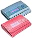 Genuine Reebok Nylon Canvas / Vinyl Leather Like Trifold Wallet With Coin Pouch