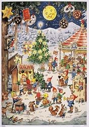 Advent Calendar - Holiday Fair