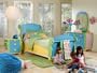 Kids Bedroom Furniture Set - Sunday Funnies - Powell Furniture - 343-BSET-1