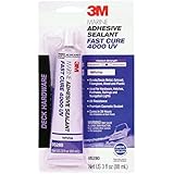 3M 05280 Marine Adhesive/Sealant Fast Cure 4000 UV,  White / 3 oz.