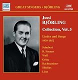 ユッシ・ビョルリンク:歌曲集(1939-1952)