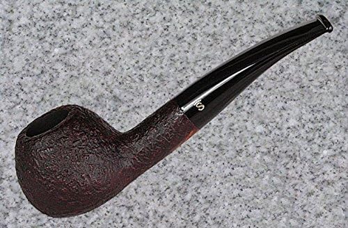 Stanwell Pipe: De Luxe Black Sandblasted (109) 9mm