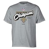 Reebok New Orleans Saints Super Bowl XLIV Champions Locker Room T-Shirt