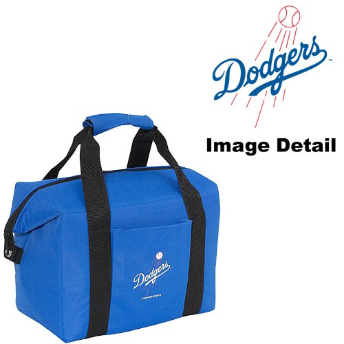 Los Angeles Dodgers 12-Pack Sports Drink Beer Water Soda Beverage Can Bottle Insulated Picnic Outdoor Party Beach BBQ Kooler Cooler Bag at Amazon.com