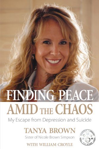finding peace amid the chaos my escape from depression and suicide