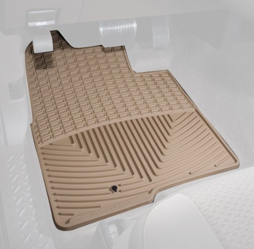 WeatherTech Trim to Fit Front Rubber Mats (Tan) WeatherTech Trim to Fit Front Rubber Mats (Tan)