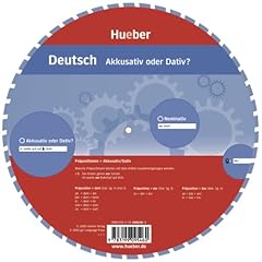 【クリックでお店のこの商品のページへ】Wheel Deutsch： Akkusativ Oder Dativ？