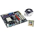 Bundle mit AMD Phenom2 X4 920 4x 2,8Ghz + Board mit ATI HD2100 Grafik + 4GB DDR2 SDRAM PC800