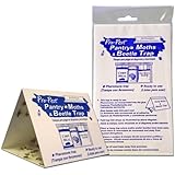 Pro-Pest Pantry Moth Traps - 6 Ready to Use Pre-baited Traps (3 Packs of 2 Traps)