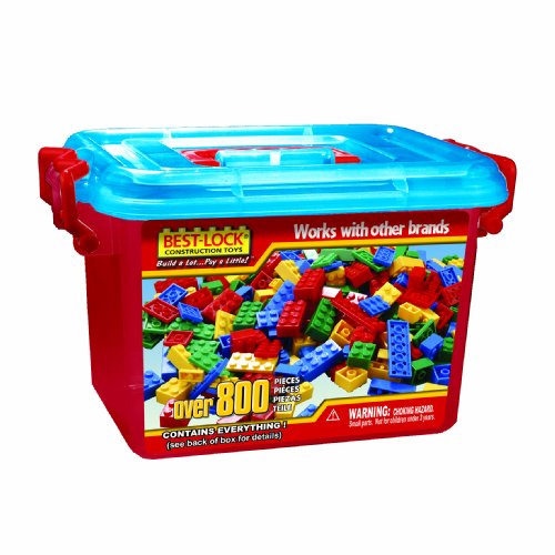 Best Lock 800 Blocks In Tub