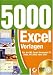 Computer Software : 5.000 Excel-Vorlagen