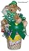 Gourmet Food : St. Patrick's Day Movie Madness™ Gift Basket(Hat=Green Glitter Top Hat)