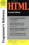 Html: Programmer's Reference (How to Do Everything)