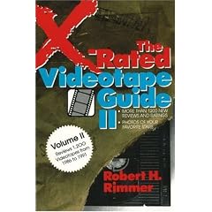 The X-Rated Videotape Guide: No. 2: Reviews 1,200 Videotapes from 1986 to 1991