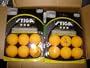 Stiga T0641 3-Star Table Tennis Balls, 6-Pack (Orange)