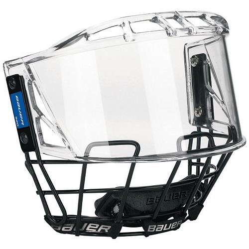Bauer Combo Deluxe Full Senior Hockey Helmet 
