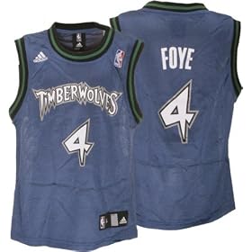 nba basketball jerseys #4 Randy Foye youth jersey