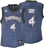 Randy Foye Minnesota Timberwolves Blue Youth Replica Adidas NBA Jersey
