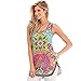 Sunward(TM) Sexy Women Summer Printed Vest Top Sleeveless Shirt