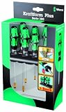 Wera Kraftform Plus Lasertip 334/6 Professional Screwdriver Set. 6-Piece