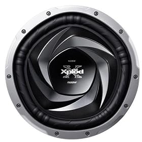 Sony XSL12S.EUR 1500W Peak Power speakers with reverse design