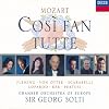 Mozart - Cos� fan tutte / Fleming, von Otter, Scarabelli, Lopardo, B�r, Pertusi, Solti