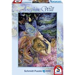 Schmidt Spiele 58863 - Josephine Wall, Herz und Seele, 2000 Teile Puzzle