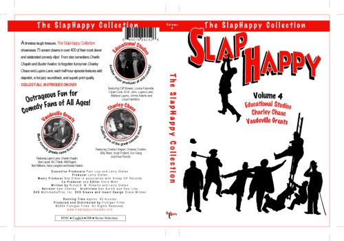 SlapHappy: Vol 4 (Educational Studios Charley Chase... by Fatty Arbuckle